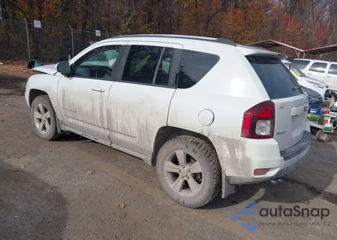 2015 Jeep Compass Latitude from USA, damaged, VIN 1C4NJDEB9FD183646